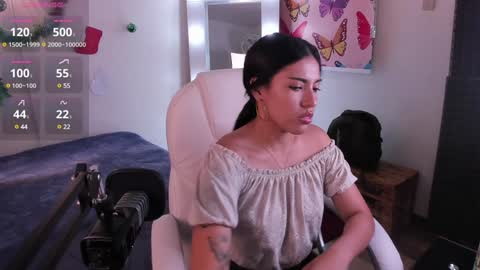 Snapshot of _lili_rose chatting on December 22, 2024, 7:52 pm Lili online show from December 22, 2024, 7:52 pm
