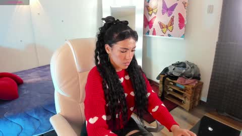 Snapshot of _lili_rose chatting on January 7, 2025, 7:49 pm Lili online show from January 7, 2025, 7:49 pm