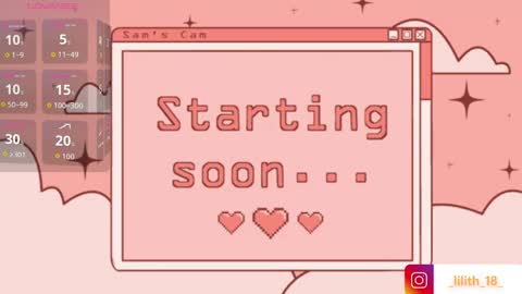 Lili  online show from May 30, 2026, 6:49 pm
