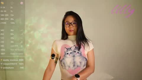 Snapshot of _lillilly_ chatting on May 27, 2026, 5:04 am _lillilly_ online show from May 27, 2026, 5:04 am