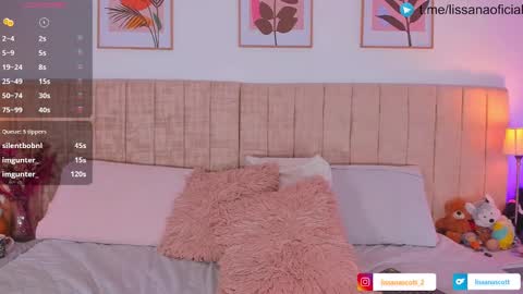 Snapshot of _lissana_scott chatting on January 10, 2025, 12:17 am Lissana online show from January 10, 2025, 12:17 am