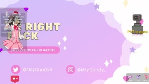 Snapshot of _litle_mily_ chatting on March 5, 2025, 3:08 am Mily online show from March 5, 2025, 3:08 am