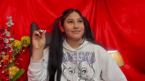 Snapshot of _little_ivy chatting on January 31, 2025, 6:36 pm Ivy 3 online show from January 31, 2025, 6:36 pm