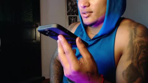 Snapshot of _luxury_23 chatting on May 23, 2026, 10:03 pm STIVEN online show from May 23, 2026, 10:03 pm