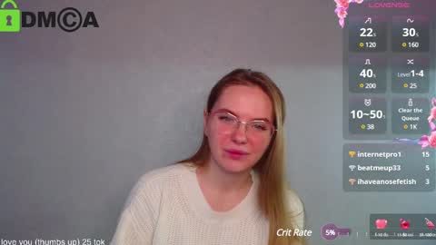 Snapshot of _lysafeta_ chatting on December 2, 2024, 7:47 am Welcome guys Pleasure to see you all here My name is Lysafeta and MichaelaTip menu is active Private is open online show from December 2, 2024, 7:47 am