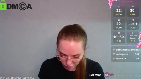 Snapshot of _lysafeta_ chatting on December 4, 2024, 8:34 am Welcome guys Pleasure to see you all here My name is Lysafeta and MichaelaTip menu is active Private is open online show from December 4, 2024, 8:34 am