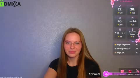 Snapshot of _lysafeta_ chatting on December 11, 2024, 9:52 am Welcome guys Pleasure to see you all here My name is Lysafeta and MichaelaTip menu is active Private is open online show from December 11, 2024, 9:52 am