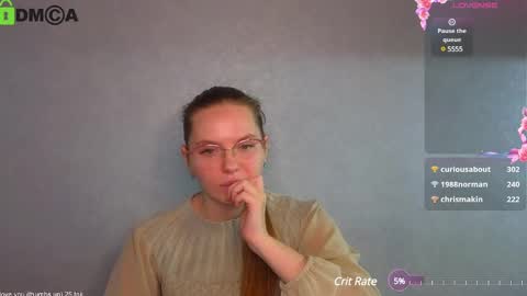 Snapshot of _lysafeta_ chatting on December 21, 2024, 8:07 am Welcome guys Pleasure to see you all here My name is Lysafeta and MichaelaTip menu is active Private is open online show from December 21, 2024, 8:07 am