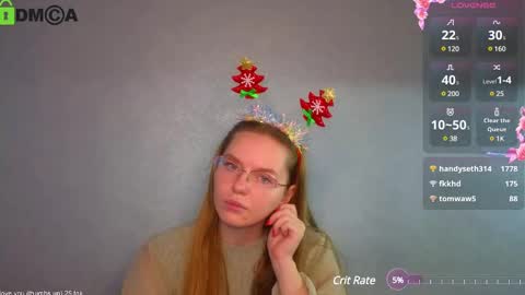 Snapshot of _lysafeta_ chatting on December 25, 2024, 6:20 am Welcome guys Pleasure to see you all here My name is Lysafeta and MichaelaTip menu is active Private is open online show from December 25, 2024, 6:20 am
