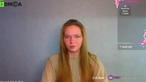 Snapshot of _lysafeta_ chatting on January 7, 2025, 4:29 am Welcome guys Pleasure to see you all here My name is Lysafeta and MichaelaTip menu is active Private is open online show from January 7, 2025, 4:29 am