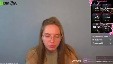 Snapshot of _lysafeta_ chatting on January 21, 2025, 8:19 am Welcome guys Pleasure to see you all here My name is Lysafeta and MichaelaTip menu is active Private is open online show from January 21, 2025, 8:19 am