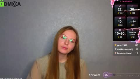 Snapshot of _lysafeta_ chatting on January 26, 2025, 12:33 pm Welcome guys Pleasure to see you all here My name is Lysafeta and MichaelaTip menu is active Private is open online show from January 26, 2025, 12:33 pm