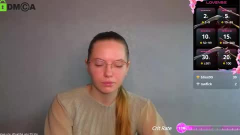 Snapshot of _lysafeta_ chatting on January 29, 2025, 4:05 am Welcome guys Pleasure to see you all here My name is Lysafeta and MichaelaTip menu is active Private is open online show from January 29, 2025, 4:05 am