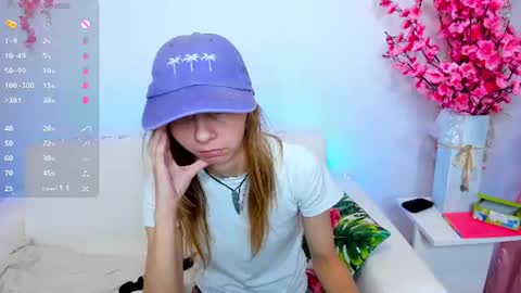 Scarlett online show from August 3, 2026, 9:40 pm