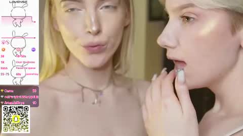 Elva and Kate  online show from June 19, 2026, 6:40 am