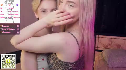 Elva and Kate  online show from June 23, 2026, 7:17 am