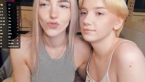 Elva and Kate  online show from July 12, 2026, 6:37 am