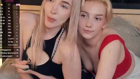 Elva and Kate  online show from July 24, 2026, 8:12 am
