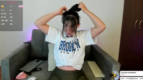 Snapshot of _mila0717 chatting on March 6, 2025, 2:30 am Mila online show from March 6, 2025, 2:30 am