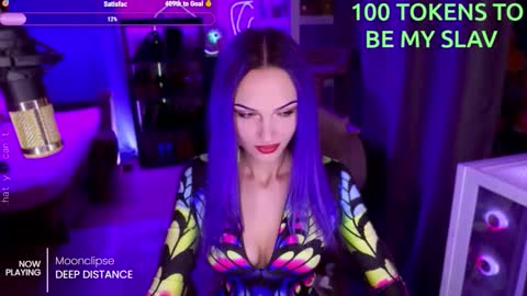 Mistress Milana online show from January 12, 2026, 5:40 pm