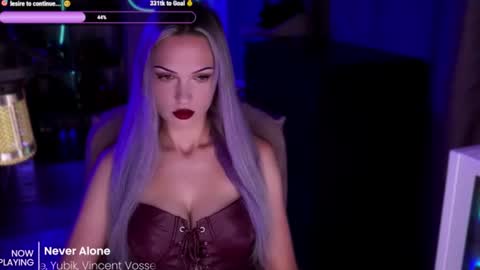 Snapshot of _mistress__ chatting on July 3, 2026, 6:25 pm Mistress Milana online show from July 3, 2026, 6:25 pm