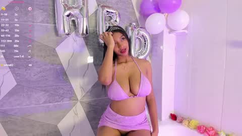 Snapshot of _monserrat__ chatting on December 8, 2024, 6:39 pm Valentina DECEMBER 8 SPECIAL SHOW FOR MY BIRTHDAY online show from December 8, 2024, 6:39 pm