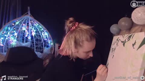 Snapshot of _mother_of_cats chatting on March 12, 2025, 7:59 pm Debby online show from March 12, 2025, 7:59 pm