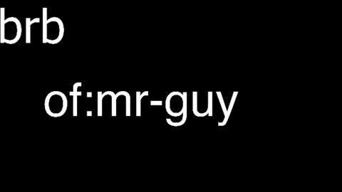 _mrguy_ online show from August 1, 2026, 12:43 am