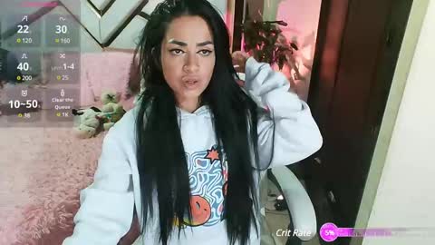 Snapshot of _natashaa19 chatting on February 11, 2025, 7:54 am Natasha Rodriguez independent model online show from February 11, 2025, 7:54 am
