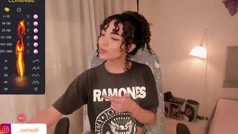 Snapshot of _natashawolf chatting on December 11, 2024, 7:36 pm Nati - Independ model online show from December 11, 2024, 7:36 pm