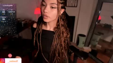 Nati - Independ model online show from April 27, 2026, 2:42 am