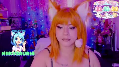 niiky online show from April 27, 2026, 2:59 pm