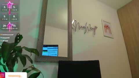 Nina online show from March 10, 2026, 8:14 pm