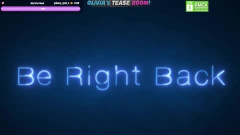 Olivia online show from February 25, 2026, 8:29 pm