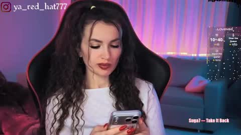 Snapshot of _red_hat_7 chatting on July 13, 2026, 5:27 pm -RED HAT- online show from July 13, 2026, 5:27 pm