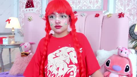 Snapshot of _saakuraa_ chatting on December 13, 2024, 9:52 pm 1430 2100 -5 online show from December 13, 2024, 9:52 pm