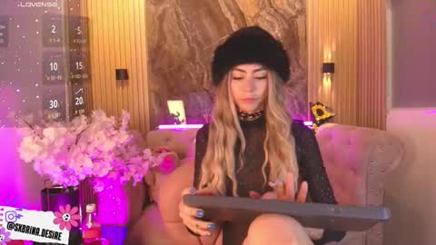 Sabrina online show from March 19, 2026, 10:47 pm