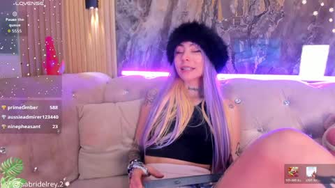 Sabrina online show from May 27, 2026, 1:57 am