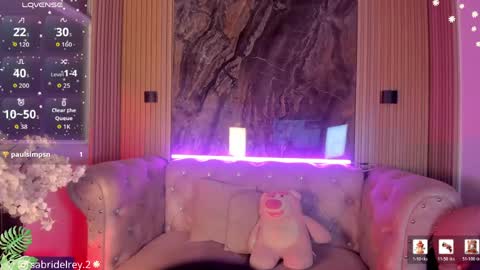 Sabrina online show from June 4, 2026, 8:26 pm