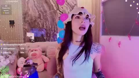Snapshot of _sabrinaa_1 chatting on July 18, 2026, 8:12 pm Sabrina online show from July 18, 2026, 8:12 pm