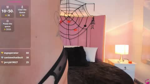 Snapshot of _samara_conner chatting on October 27, 2025, 9:08 pm Samara online show from October 27, 2025, 9:08 pm