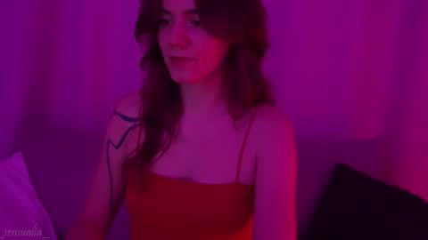 Snapshot of _sensualia_ chatting on November 27, 2025, 7:49 pm Lia online show from November 27, 2025, 7:49 pm