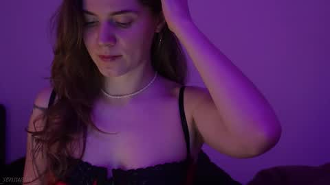Snapshot of _sensualia_ chatting on March 22, 2026, 8:34 pm Lia online show from March 22, 2026, 8:34 pm
