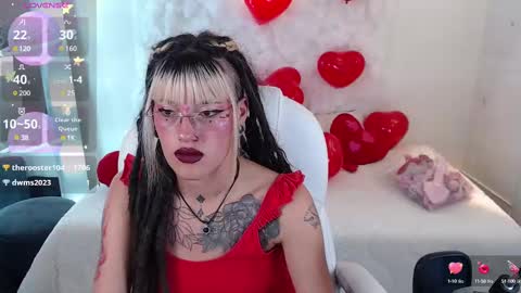 _sharlotte777 online show from February 14, 2025, 4:20 pm