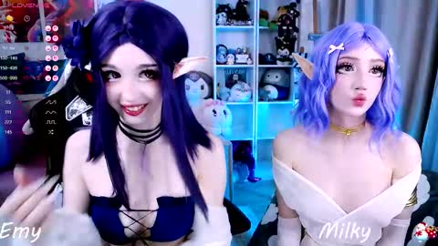 Emy and MilkyCute today    MY TG CHANNEL online show from September 27, 2025, 6:24 pm