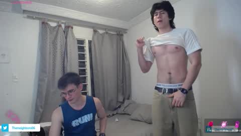 Scot y Patrick online show from February 27, 2026, 1:05 am