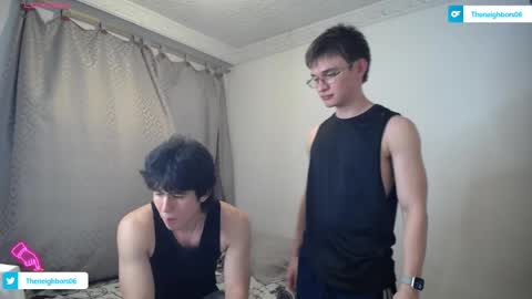 Snapshot of _the_neighbors chatting on May 16, 2026, 7:34 pm Scot y Patrick online show from May 16, 2026, 7:34 pm