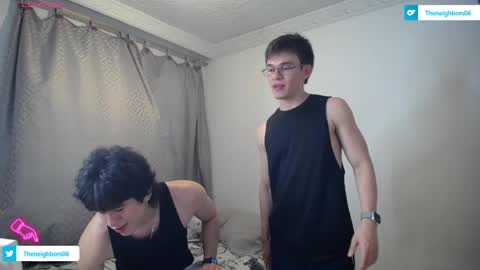 Snapshot of _the_neighbors chatting on May 16, 2026, 7:45 pm Scot y Patrick online show from May 16, 2026, 7:45 pm