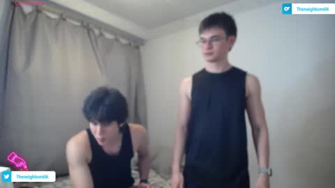 Snapshot of _the_neighbors chatting on May 16, 2026, 8:07 pm Scot y Patrick online show from May 16, 2026, 8:07 pm