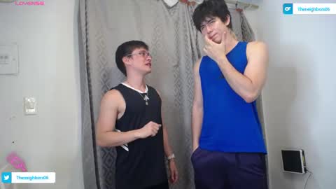 Snapshot of _the_neighbors chatting on June 12, 2026, 12:31 am Scot y Patrick online show from June 12, 2026, 12:31 am